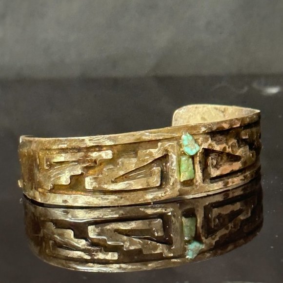 MEXICANA Other - Mexicana Beautiful Handmade NWT Aztec Cuff Unisex Adjustable Mens Gift Unisex